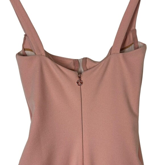 NEW Nookie size XS Pink Chicago bustier midi bodycon dress with boning party - Picture 6 of 9